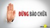 Đừng bào chữa cho lỗi lầm, hãy cải tiến.