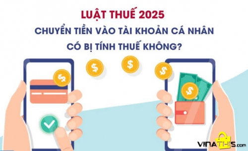 Trường hợp nào nhận tiền chuyển khoản không phải nộp thuế ?