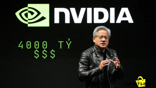 NVIDIA: Từ cú trượt NV1 đến đỉnh cao lịch sử 4.000 Tỷ USD