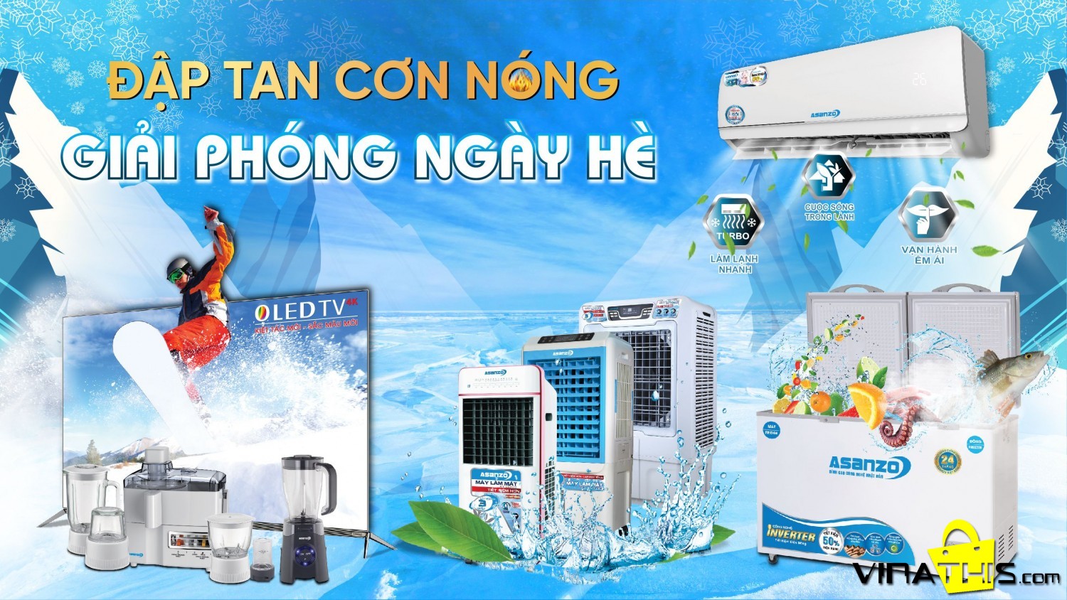 các sản phẩm của Asanzo