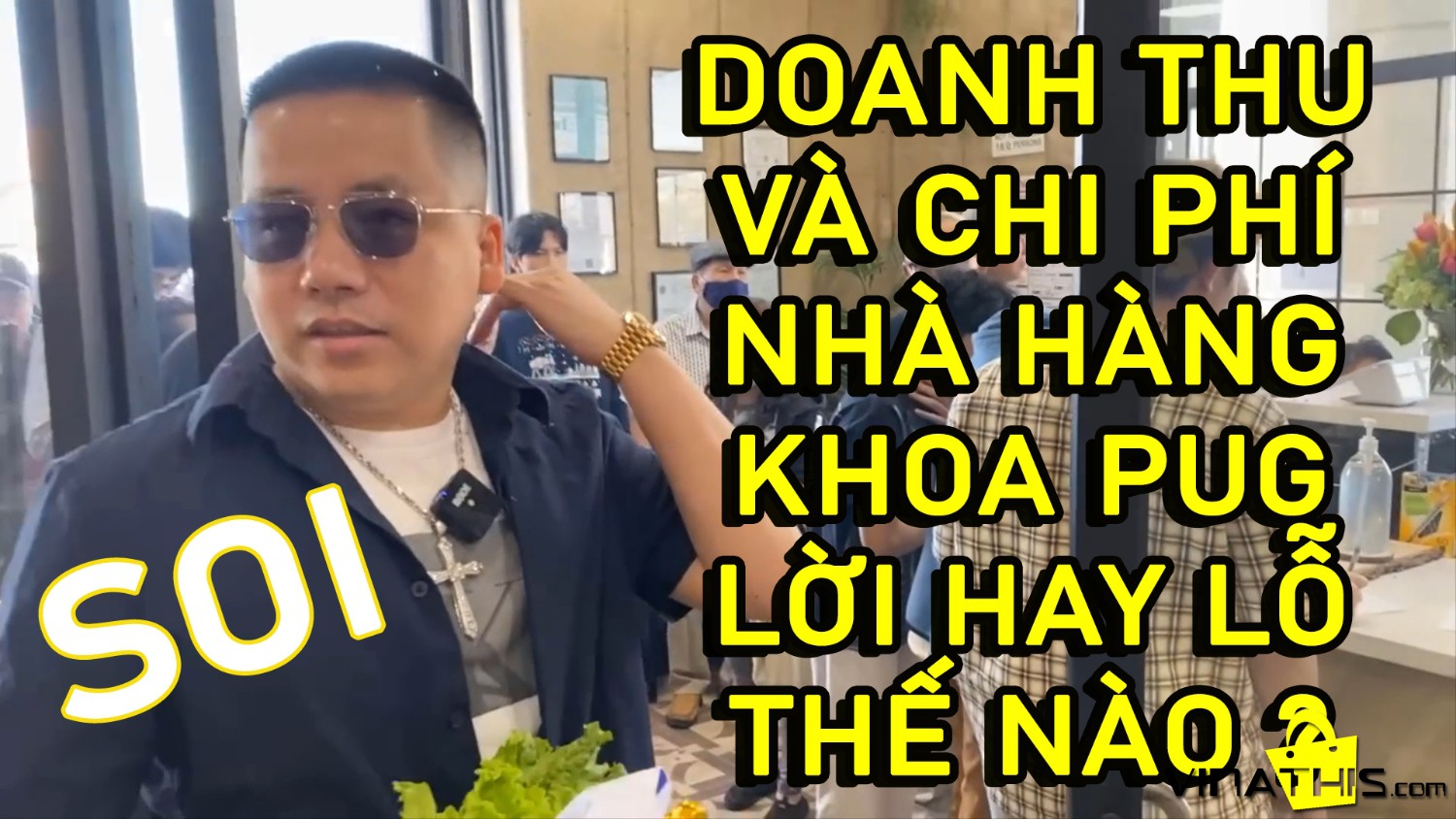 DOANH THU NHA HANG KHOA PUG