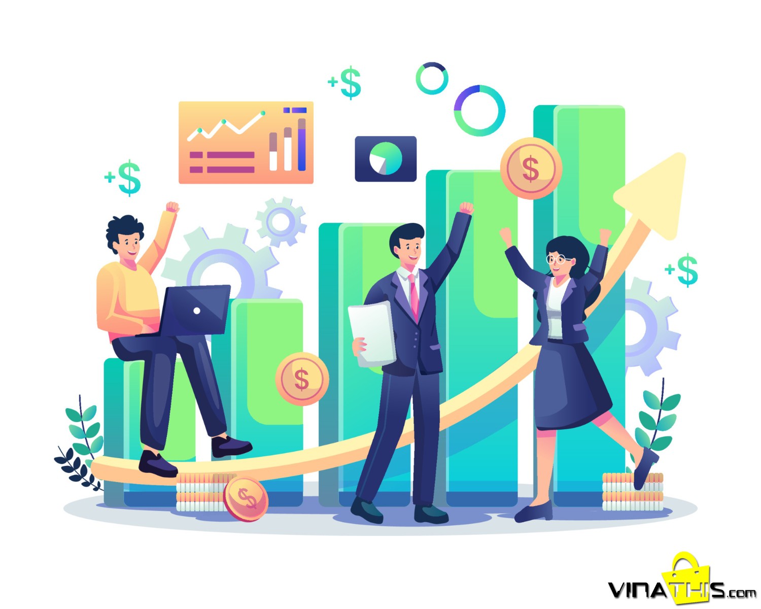 Những dấu hiệu cho thấy thị trường tài chính chứng khoán phục hồi.