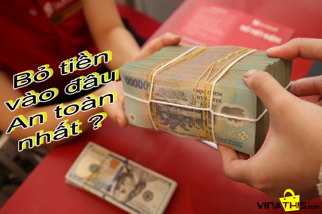 Bỏ tiền vào đâu dể mất nhất? Ngân hàng hay tiền điện tử?