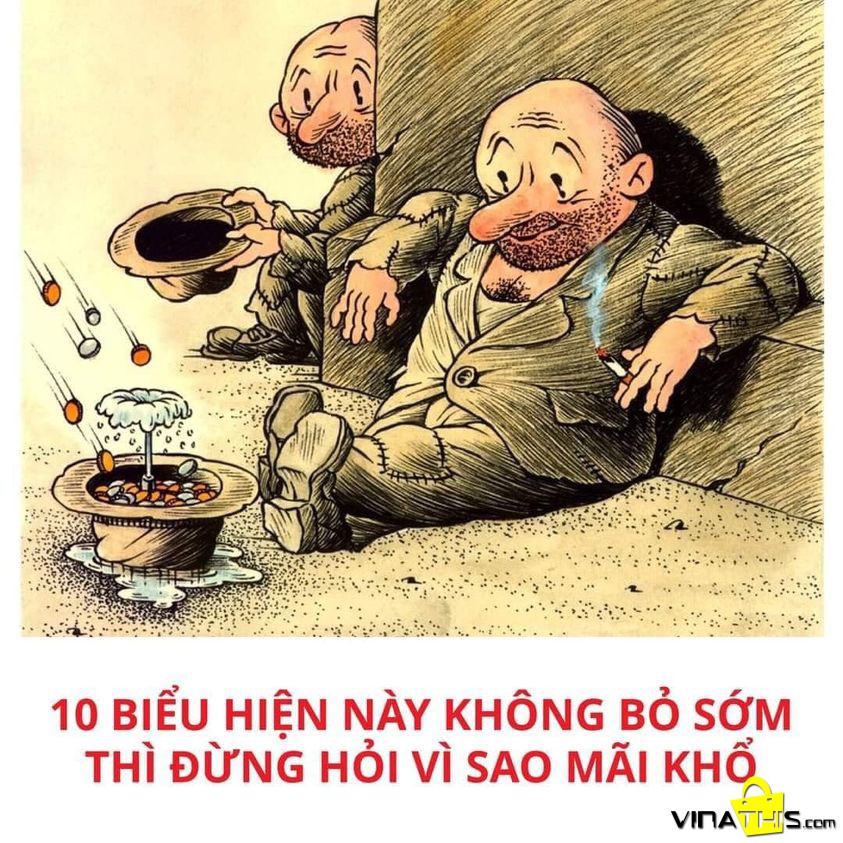 10 BIỂU HIỆN CỦA NGƯỜI BẤT TÀI, KHÔNG CÓ TIỀN ĐỒ