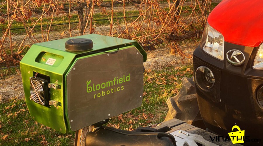AI và Nhận dạng Hình ảnh trong Nông nghiệp: Bloomfield Robotics