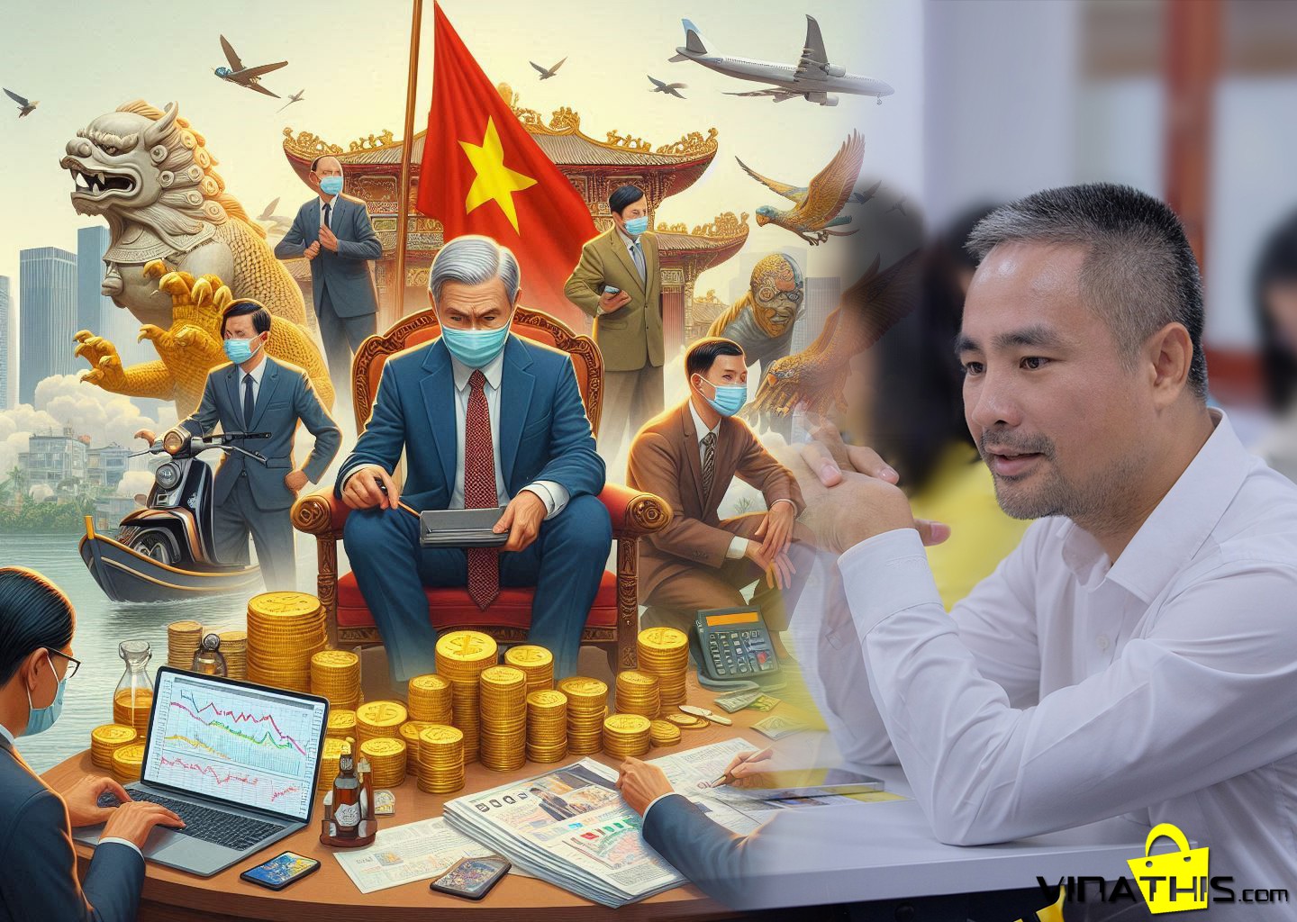 tinh hinh kt vietnam 5 thang 2024