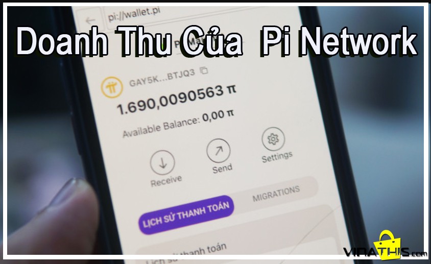 Pi Network đang có doanh thu từ quảng cáo cao ngất như thế nào ?
