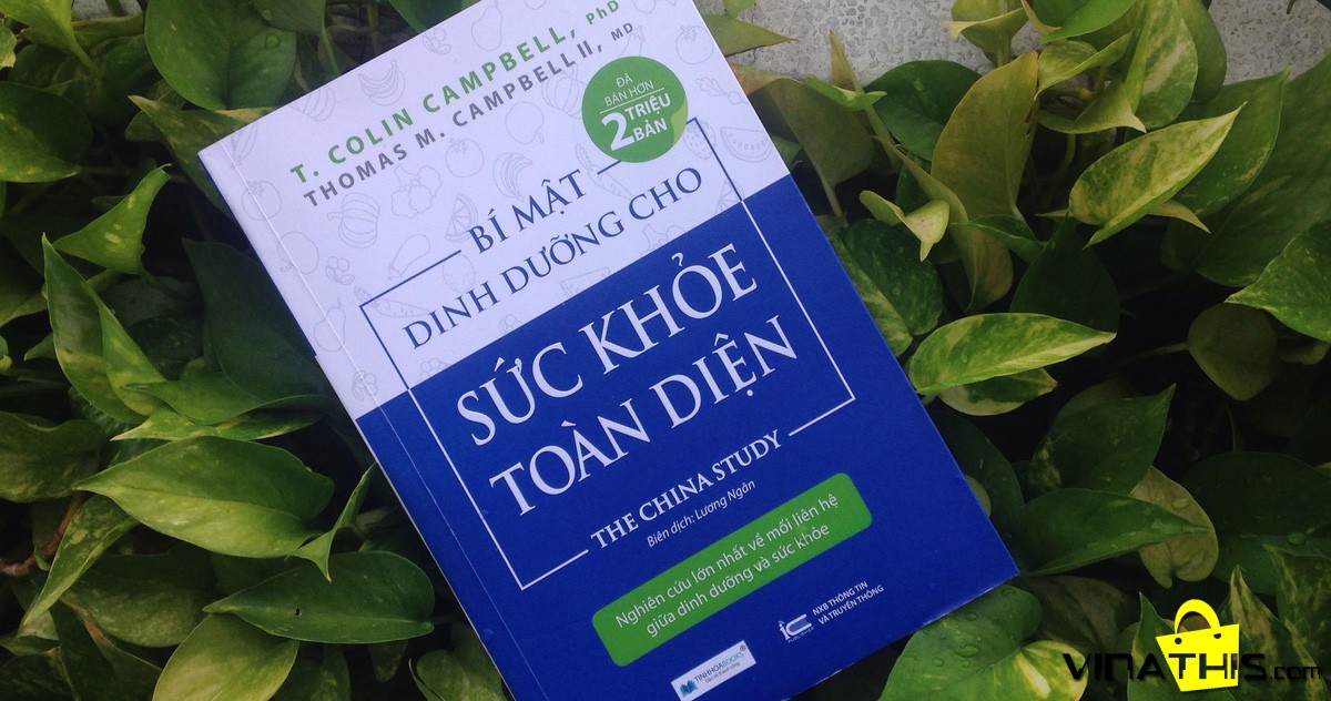 Review cuốn sách: "Bí Mật Dinh Dưỡng Cho Sức Khỏe Toàn Diện"