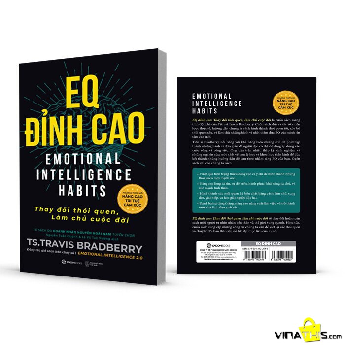 Review sách EQ đỉnh cao của Travis Bradberry