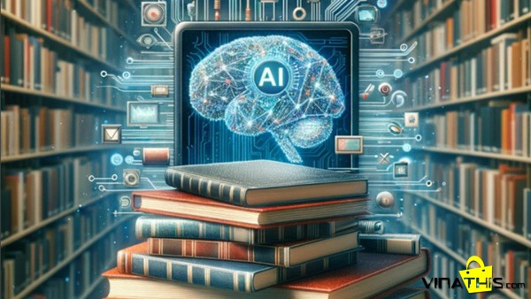 AI và xuất bản sách