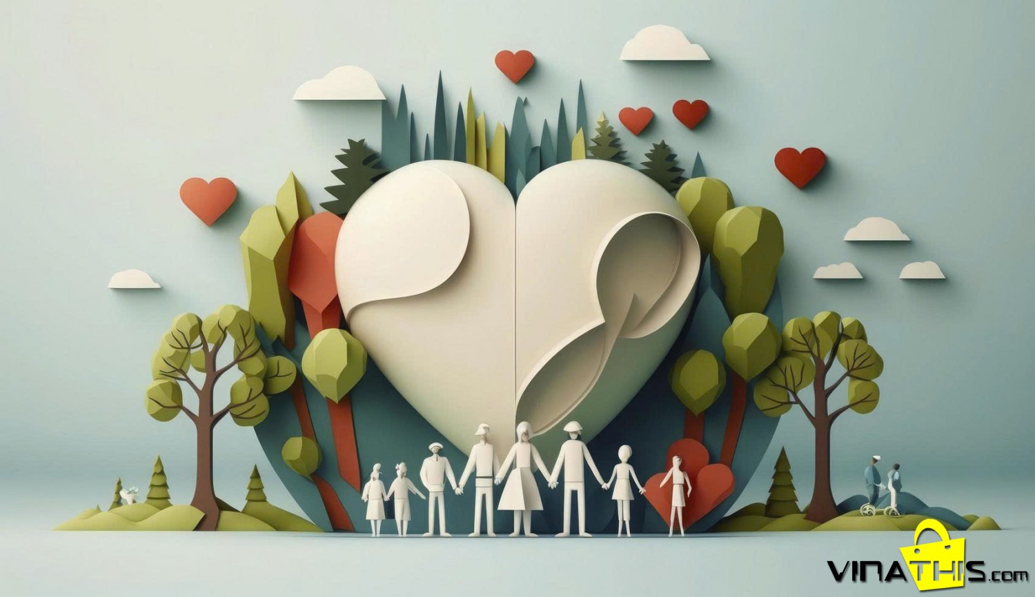 Khi trái tim ta chạm đến mạng xã hội