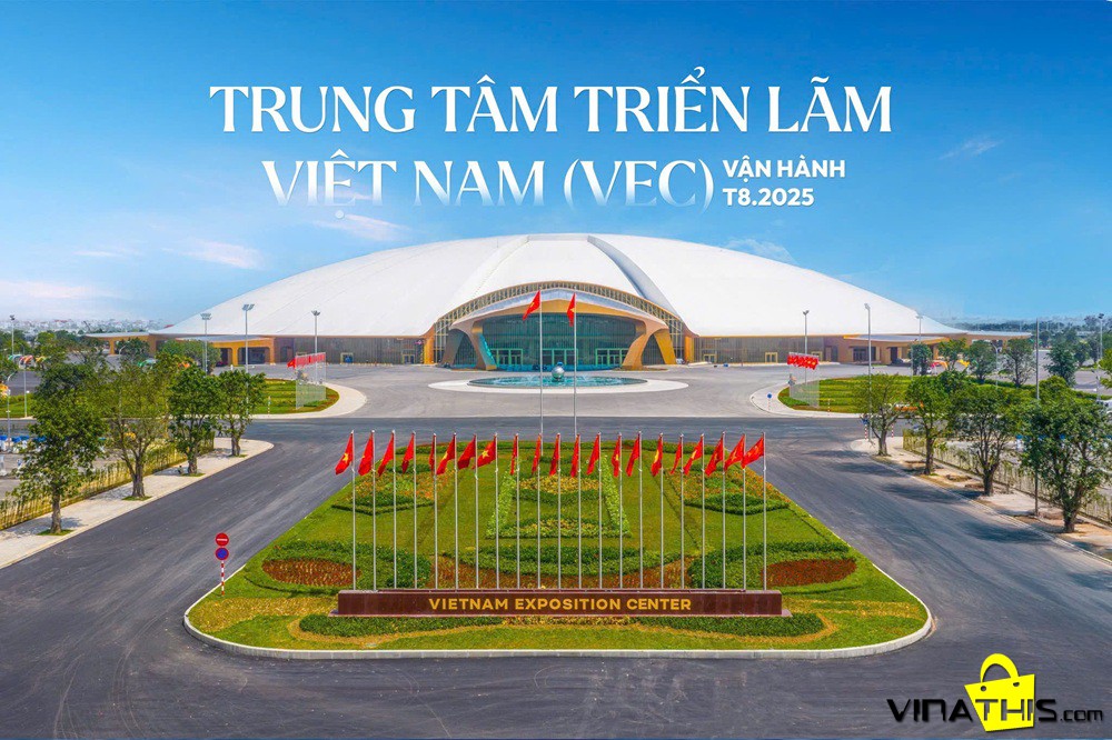Trien lam quoc gia Viet Nam Grand Expo trong nha co suc len den 38 000 nguoi khu San Bac ngoai troi suc chua len den hon 50 000 nguoi