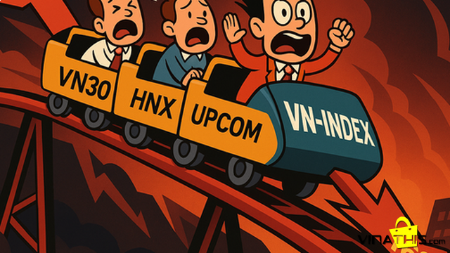 Báo cáo đặc biệt: Về cú sập gần 100 điểm của TTCK Việt Nam ngày 20/10/2025