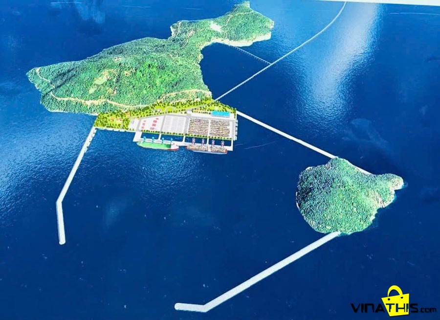 Siêu cảng hòn khoai