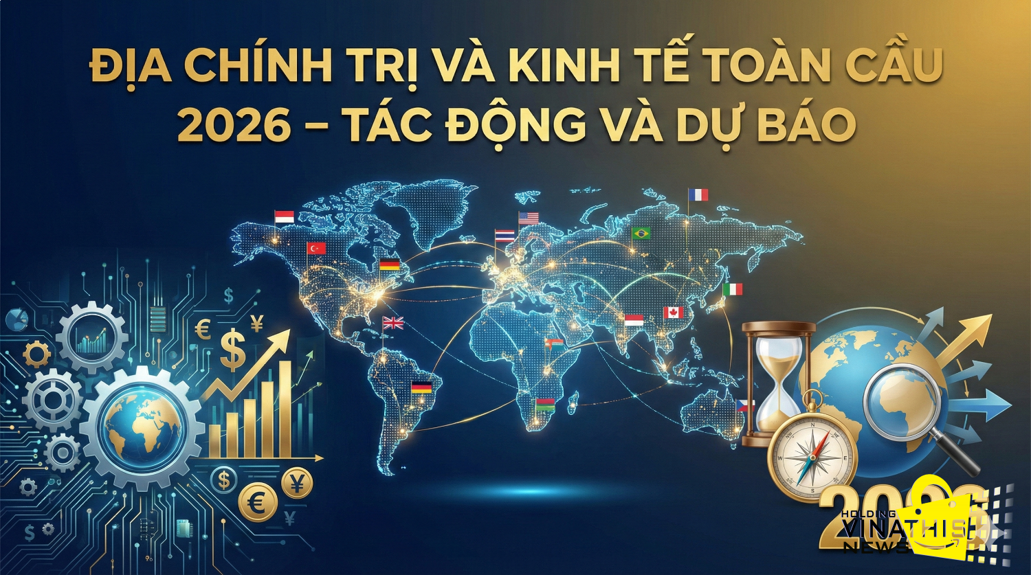 ĐỊA CHÍNH TRỊ VÀ KINH TẾ TOÀN CẦU 2026