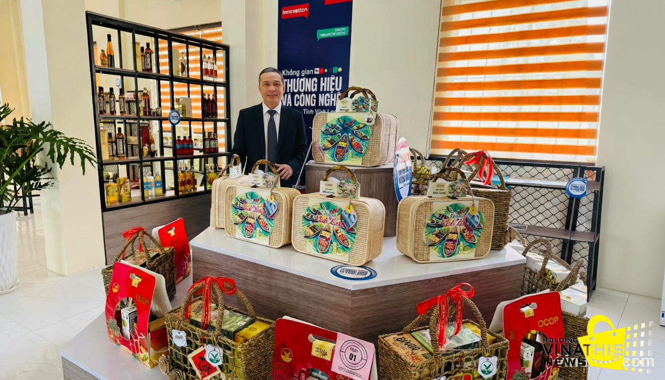 khong gian thuong hieu Vinh Long (2)