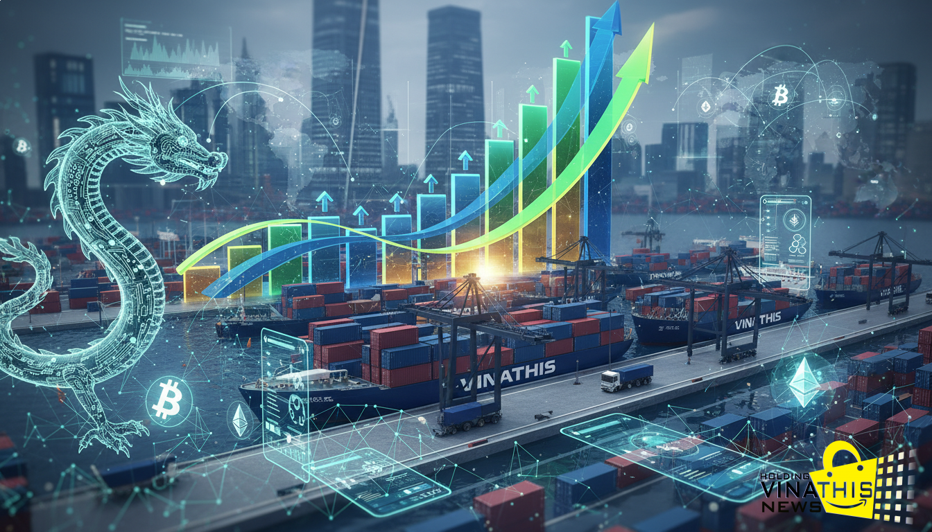 KINH TẾ VIỆT NAM NĂM 2026: NHỮNG CON SỐ ẤN TƯỢNG VÀ TRIỂN VỌNG ĐẦU TƯ BỨT PHÁ
